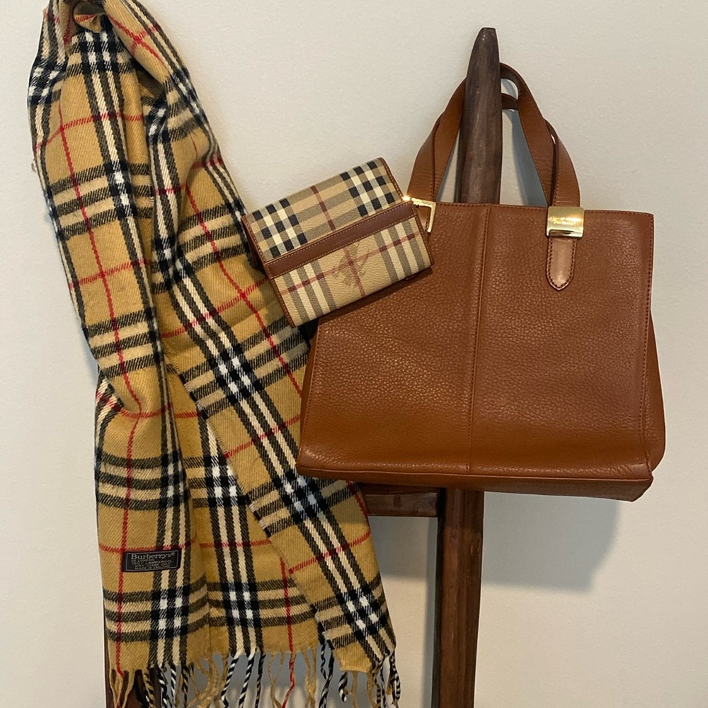 Burberry Collection Bundle Euc Authentic Vintageo… - image 1
